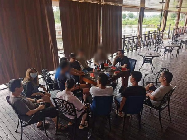 凝心聚力、激揚青春——湘江智慧技術(shù)中心團建活動 完美綻放