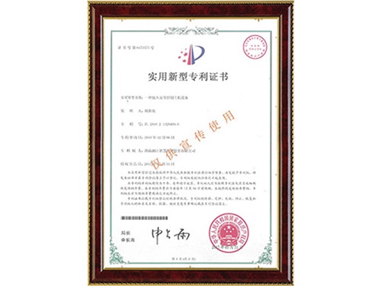 一種接入安全控制主機設(shè)備實用新型專利