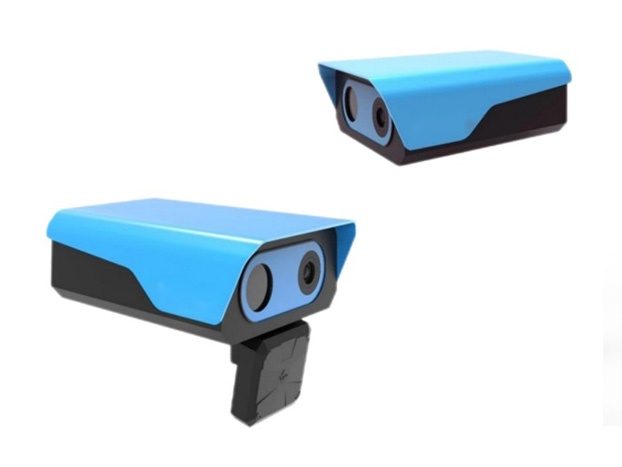 雙光譜雷視一體機